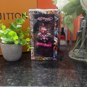 Ed Hardy Hearts & Daggers Perfume with Colorful Design